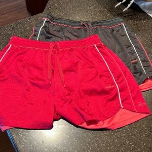 Reebok shorts (both pair)